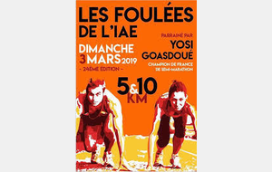 Foulées de l'IAE
