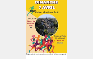 Trail urbain Montlouis
