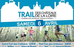 Trail des châteaux de la Loire
