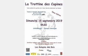 La Trottine des Copines