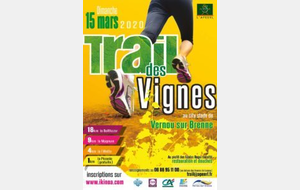 Trail des vignes Vernou sur Brenne