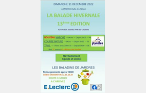 Balade hivernale