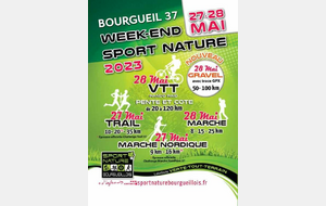 Trail des grands 20 de Bourgueil