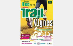 TRAIL DES VIGNES DE VERNOU