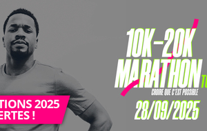MARATHON TOURS 10 &amp; 20 km