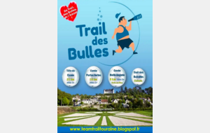 TRAIL DES BULLES VOUVRAY(37)