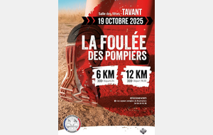 FOULÉE DES POMPIERS DU BOUCHARDAIS TAVANT(37)