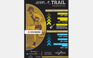 EVEN' TRAIL TAUXIGNY(37)