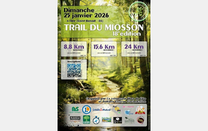 TRAIL DU MIOSSON