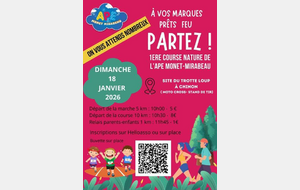 COURSE NATURE CHINON