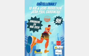 10km ET SEMI DE CHATELLERAULT