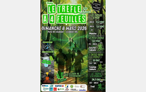 TRAIL LE TREFLE A 4 FEUILLES