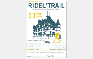 RIDEL TRAIL AZAY LE RIDEAU (COURSE ASCORI)