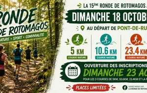 RONDE DE ROTAMAGOS A PONT DU RUAN