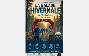 BALADE HIVERNALES A JARDRES(86)