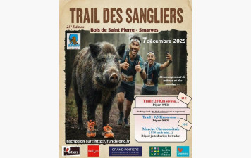TRAIL DES SANGLIERS 25