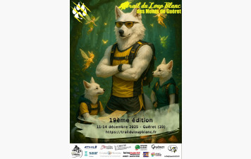 TRAIL DU LOUP BLANC 25