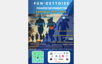 LA FUN'DETTOISE 2026