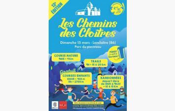 LE CHEMINS DES CLOITRES