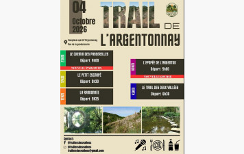 TRAIL DE L'ARGENTONNAY 2026