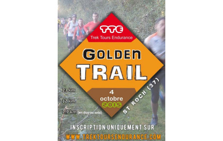 Golden trail