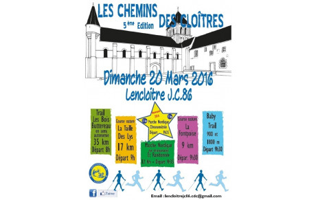 Trail des Cloîtres