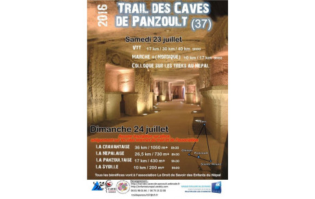 Trail des caves de Panzoult