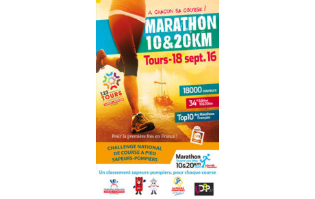 Marathon, 10 &amp; 20 km de Tours