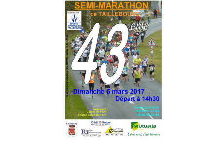 Semi marathon de Taillebourg