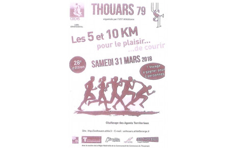 10 km de Thouars