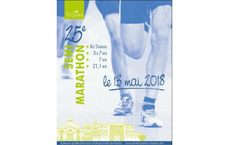 Semi marathon de Troyes
