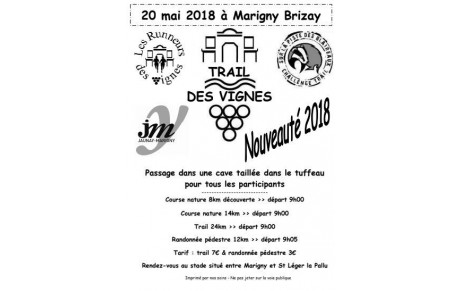 Trail des Vignes