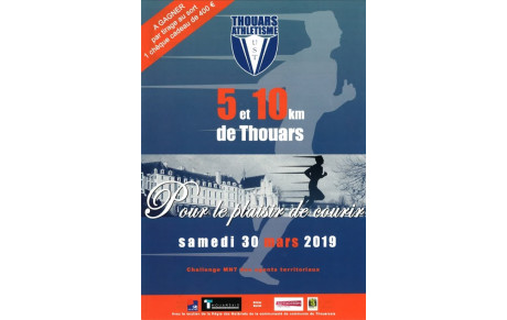 10 km de Thouars