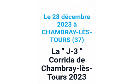 Corrida de Chambray les Tours