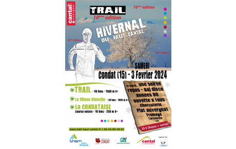 Trail hivernal du haut cantal 
