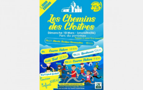 LE CHEMINS DES CLOITRES