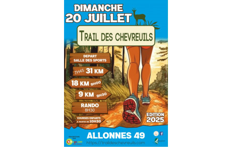 TRAIL DES CHEVREUILS 2025