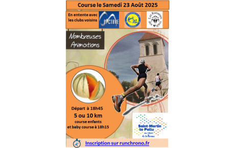 FOULEES ST MARTIN LE PALLU