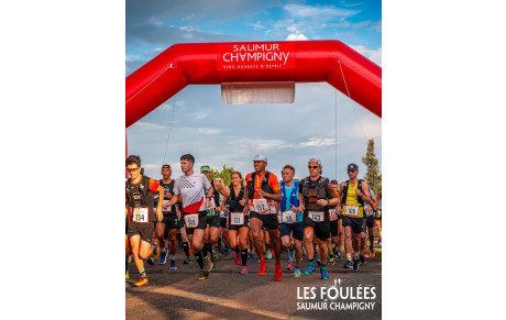 FOULEES SAUMUR CHAMPIGNY