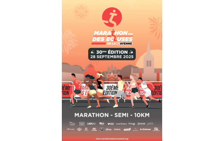 10KM ECLUSES DE LA MAYENNE