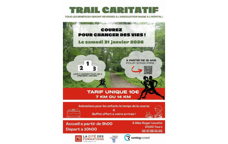 TRAIL SOLIDAIRE MAGIE A L'HOPITAL