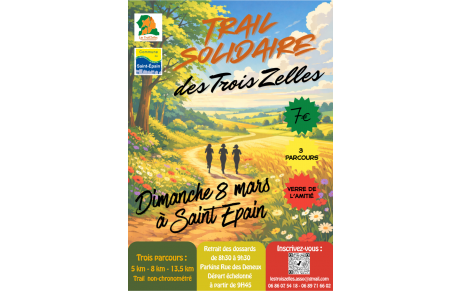 COURSE SOLIDAIRE DES 3 ZELLES