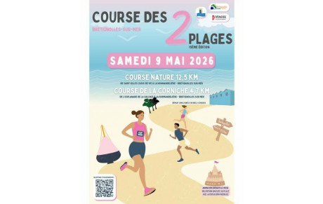 COURSE DES 2 PLAGES BRETIGNOLLE