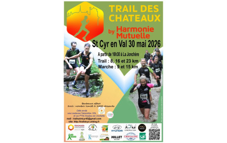 TRAIL DES CHATEAUX ST CYR EN VAL
