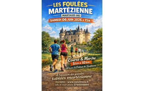 LES FOULEES MARTAIZIENNES