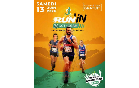 RUN IN SOTHOGAM THOUARS