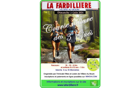 LA FARDILLIERE 2026