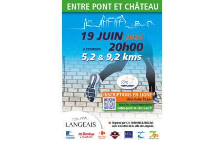 ENTRE PONTS ET CHATEAU 2026