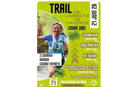 TRAIL L ABBAYE DE VALENCE 2026