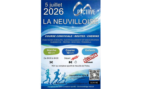 LA NEUVILLOISE 2026